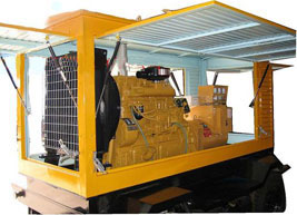 抚宁移动电站(移动柴油发电机组) 抚宁移动电站(移动柴油发电机组)